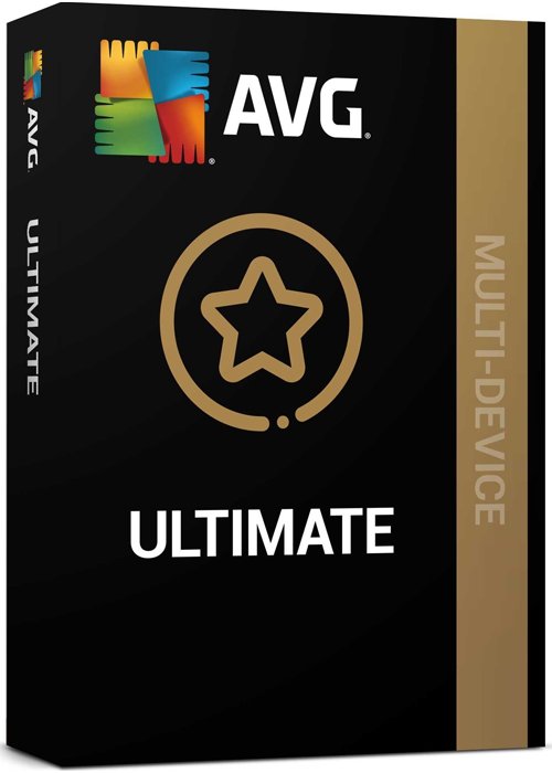 AVG Ultimate 2023 - 10 Devices 3 Years Key Global