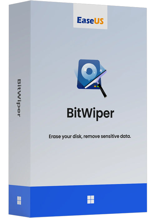EaseUS BitWiper (PC) - 1 Device, 1 Year - EaseUS Key - GLOBAL