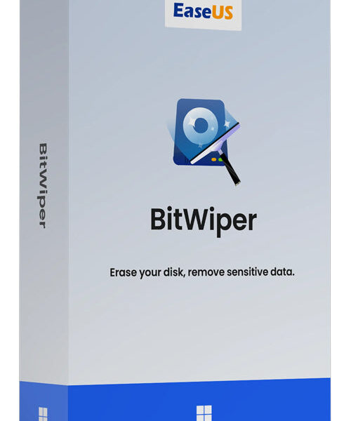 EaseUS BitWiper (PC) - 1 Device, Lifetime - EaseUS Key - GLOBAL