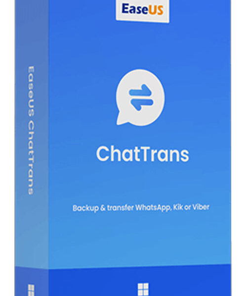 EaseUS ChatTrans Pro (PC) - 1 Device, 2 Years - EaseUS Key - GLOBAL