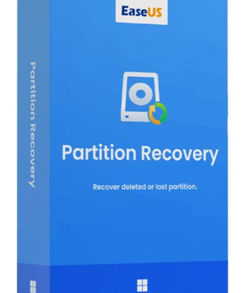 EaseUS Partition Recovery (PC) - (1 Device) - (1 Year) - EaseUS Key - (Global)