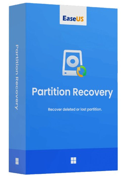 EaseUS Partition Recovery (PC) - (1 Device) - (1 Year) - EaseUS Key - (Global)