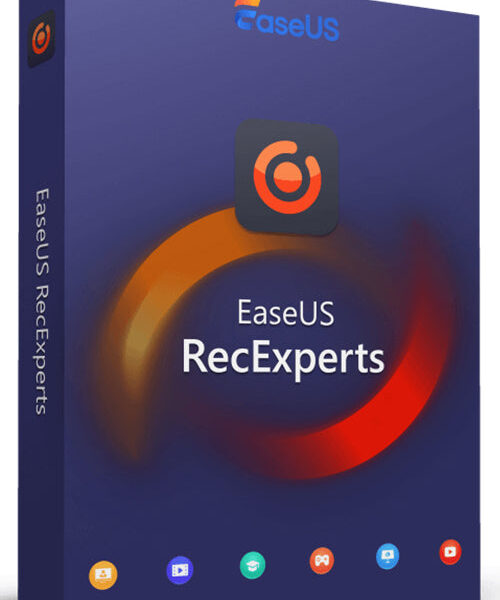 EaseUS RecExperts (Mac) - (1 Device) - (Lifetime) - EaseUS Key - (Global)