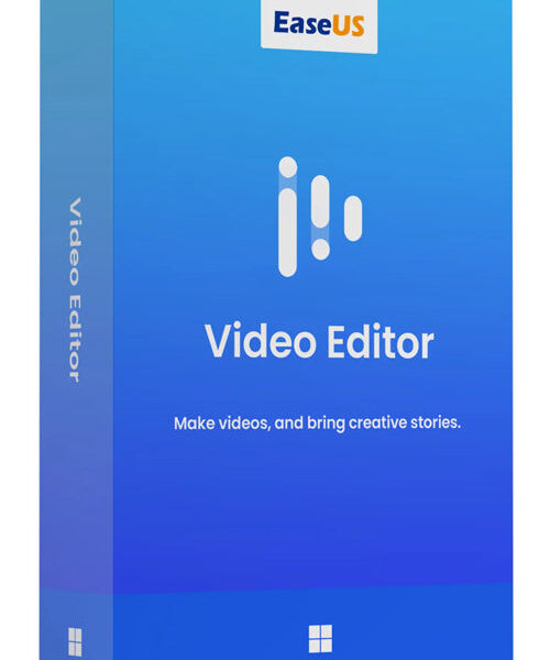 EaseUS Video Editor (PC) Key - (1 Device) - (Lifetime) - (Global)