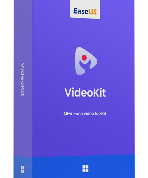 EaseUS VideoKit (PC) Key - (1 Device) - (1 Month) - (Global)