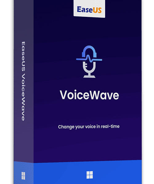 EaseUS VoiceWave (PC) Key - (1 Device) - (Lifetime) - (Global)