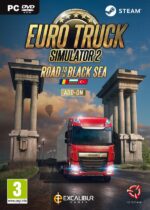 Euro Truck Simulator 2 - Road to the Black Sea DLC Steam (Digital Download)