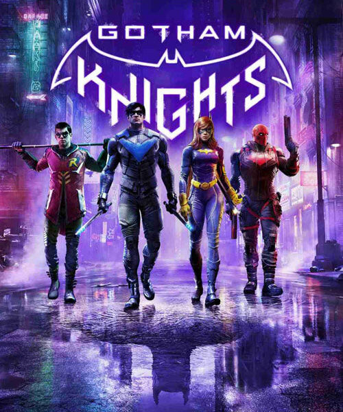 Gotham Knights PC Steam Key GLOBAL