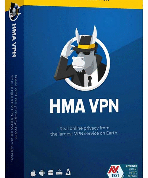 HMA VPN (PC, Mac, Android, iOS) - (5 Devices) - (1 Year) - HMA Key - (Global)