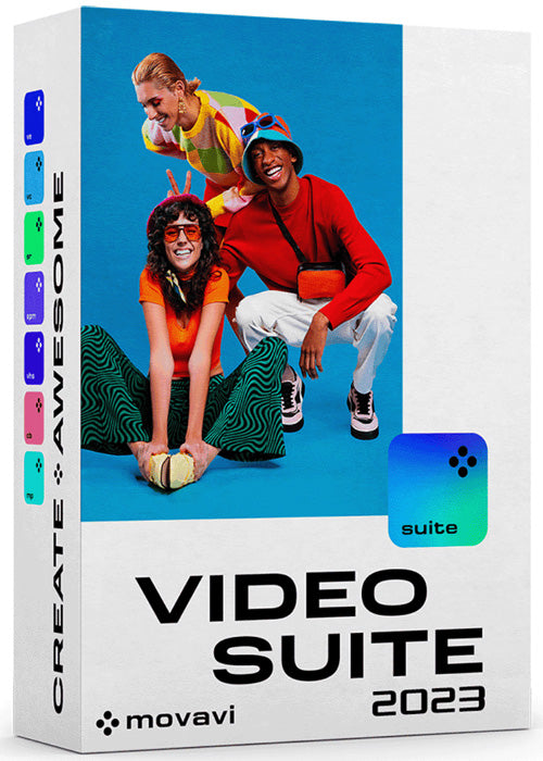 Movavi Video Suite 2023 Key - 1 Device Lifetime Global