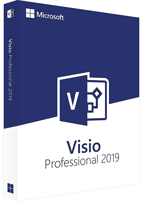 MS Visio Professional 2019 (PC) - (Bind) - Retail Key - Global