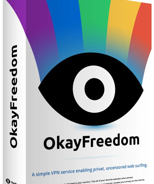 OkayFreedom VPN Premium Key - 1 Device 1 Year