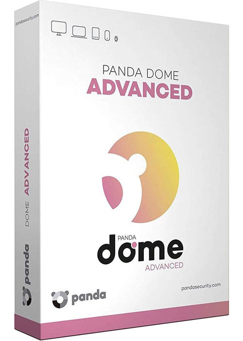 Panda Dome Advanced (PC, Mac, Android, iOS) - (1 Device) - (1 Year) - Panda Security Key - (Global)