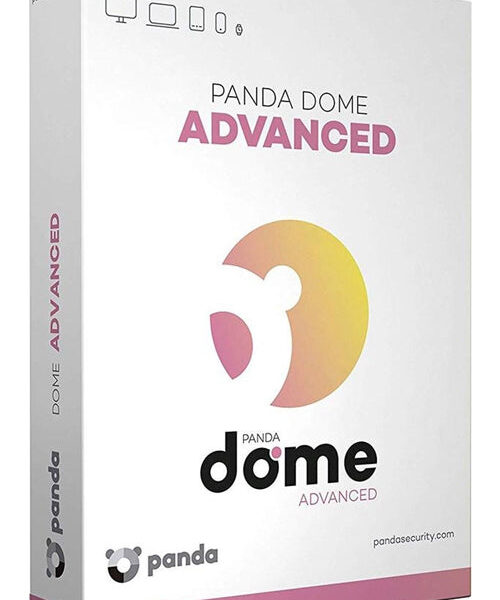 Panda Dome Advanced (PC, Mac, Android, iOS) - (10 Devices) - (1 Year) - Panda Security Key - (Global)