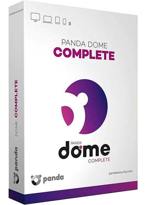 Panda Dome Complete (PC, Mac, Android, iOS) - (10 Devices) - (1 Year) - Panda Security Key - (Global)