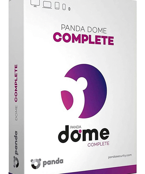 Panda Dome Complete (PC, Mac, Android, iOS) - (5 Devices) - (1 Year) - Panda Security Key - (Global)