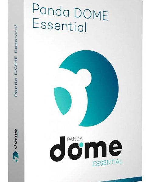 Panda Dome Essential (PC, Mac, Android, iOS) - (5 Devices) - (1 Year) - Panda Security Key - (Global)