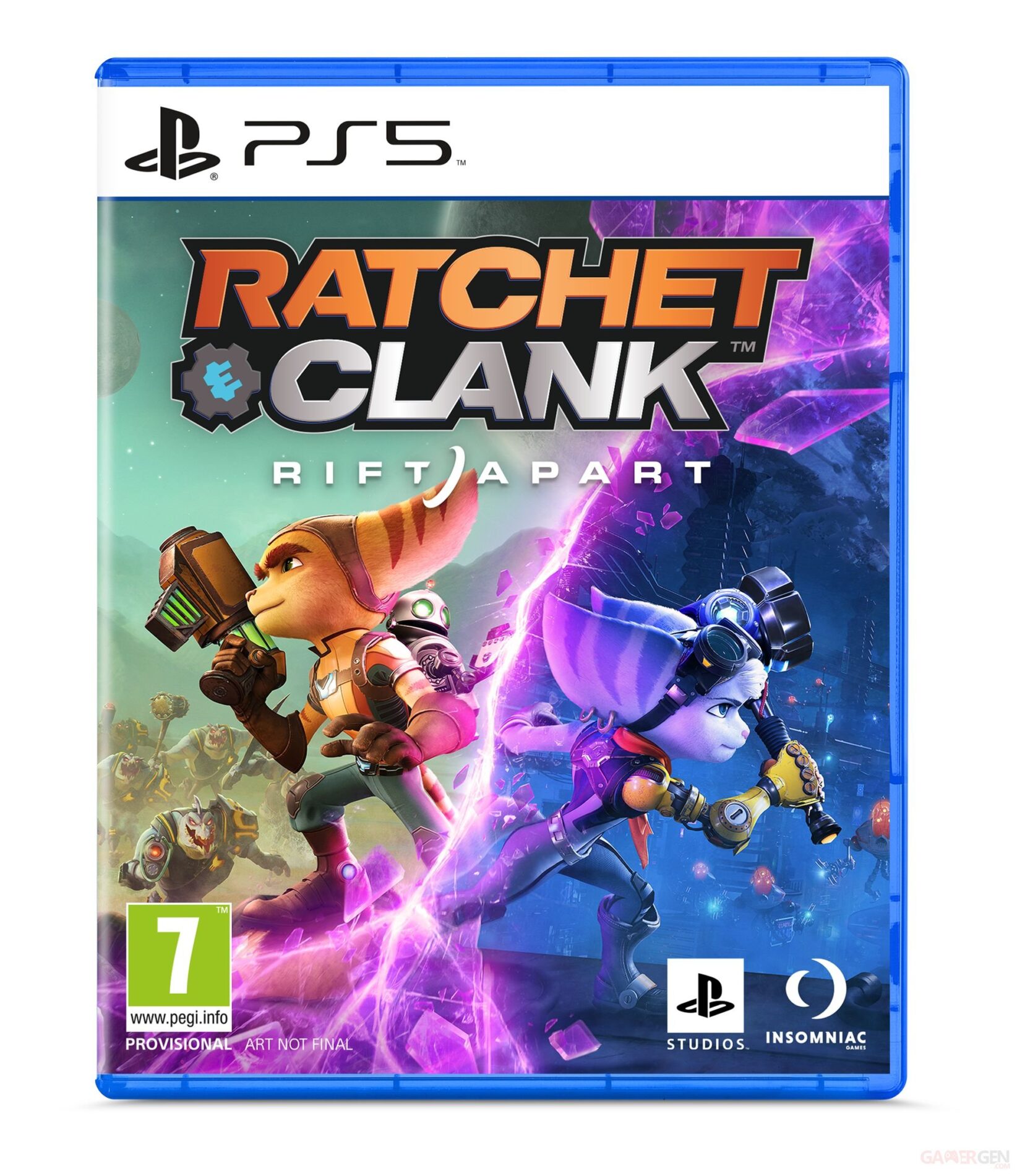 Ratchet & Clank Rift Apart - PS5 Ratchet & Clank Rift Apart - PS5