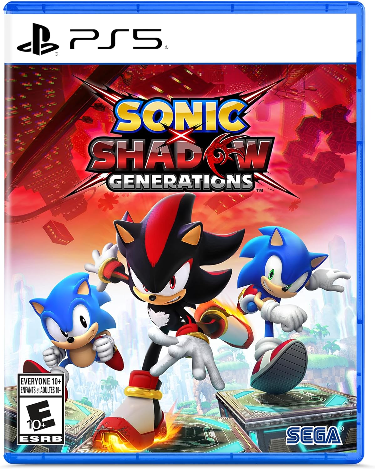 Sonic X Shadow Generations - PlayStation 5 Sonic X Shadow Generations - PlayStation 5