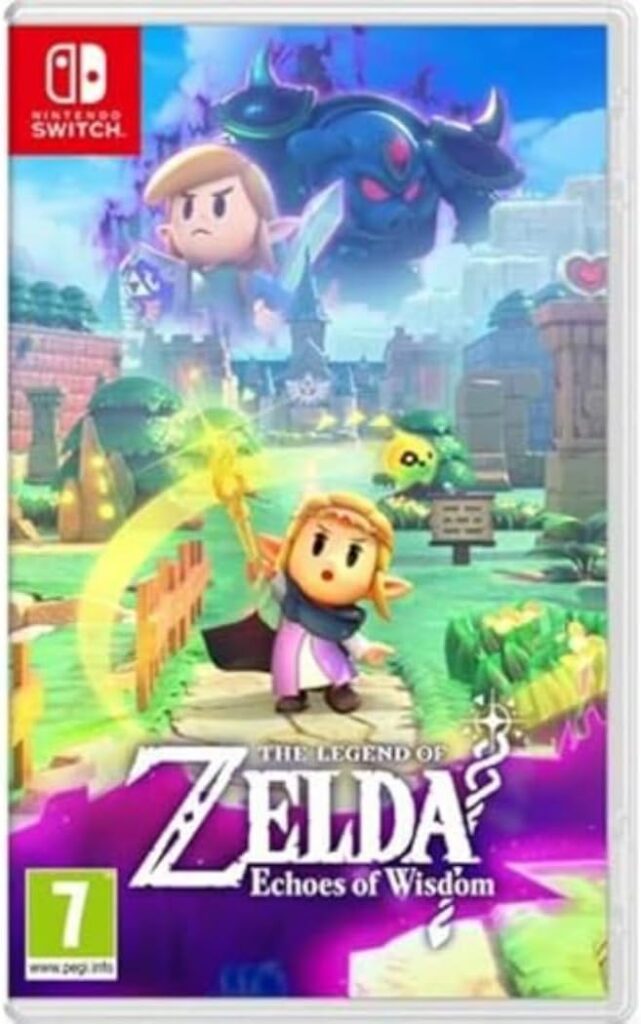 The Legend of Zelda: Echoes of Wisdom - Switch