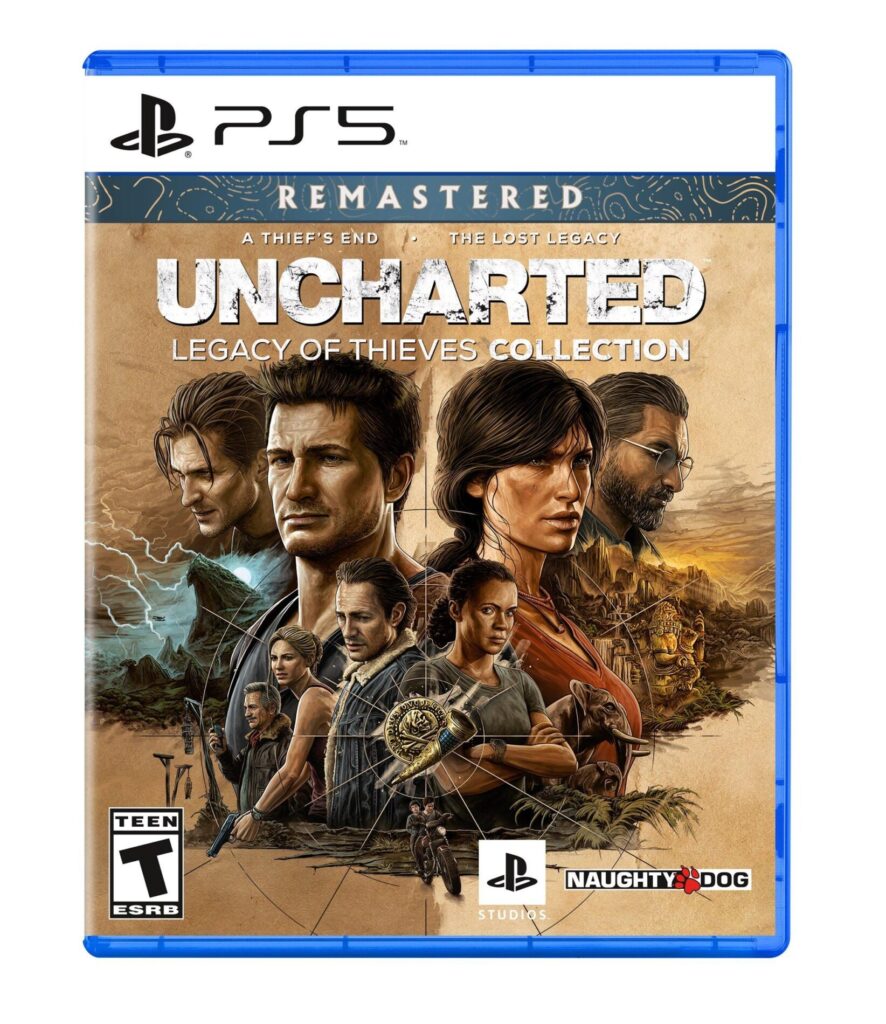 Uncharted Legacy Of Thieves Collection - PS5
