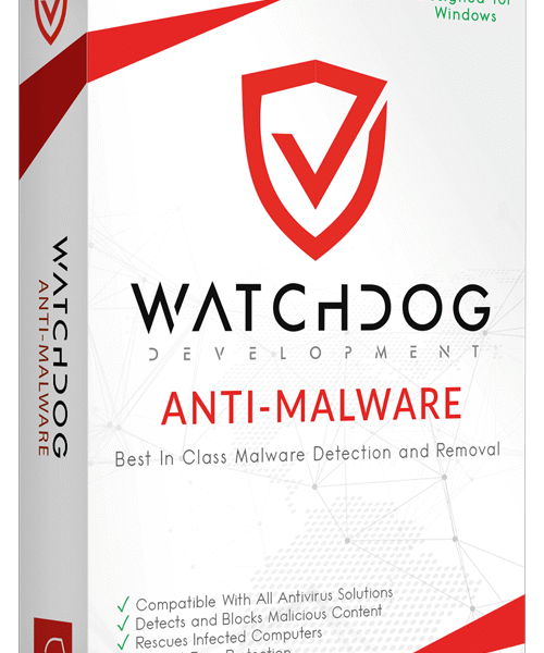 WATCHDOG Anti-Malware - 1 Device 1 Year Key Global